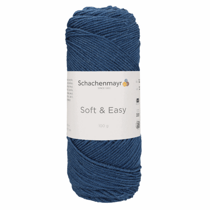 Soft &amp; Easy 100g, 90353, color 56, indigo