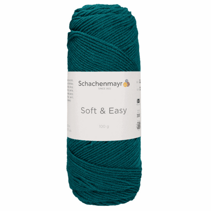 Soft &amp; Easy 100g, 90353, color 69, petrol