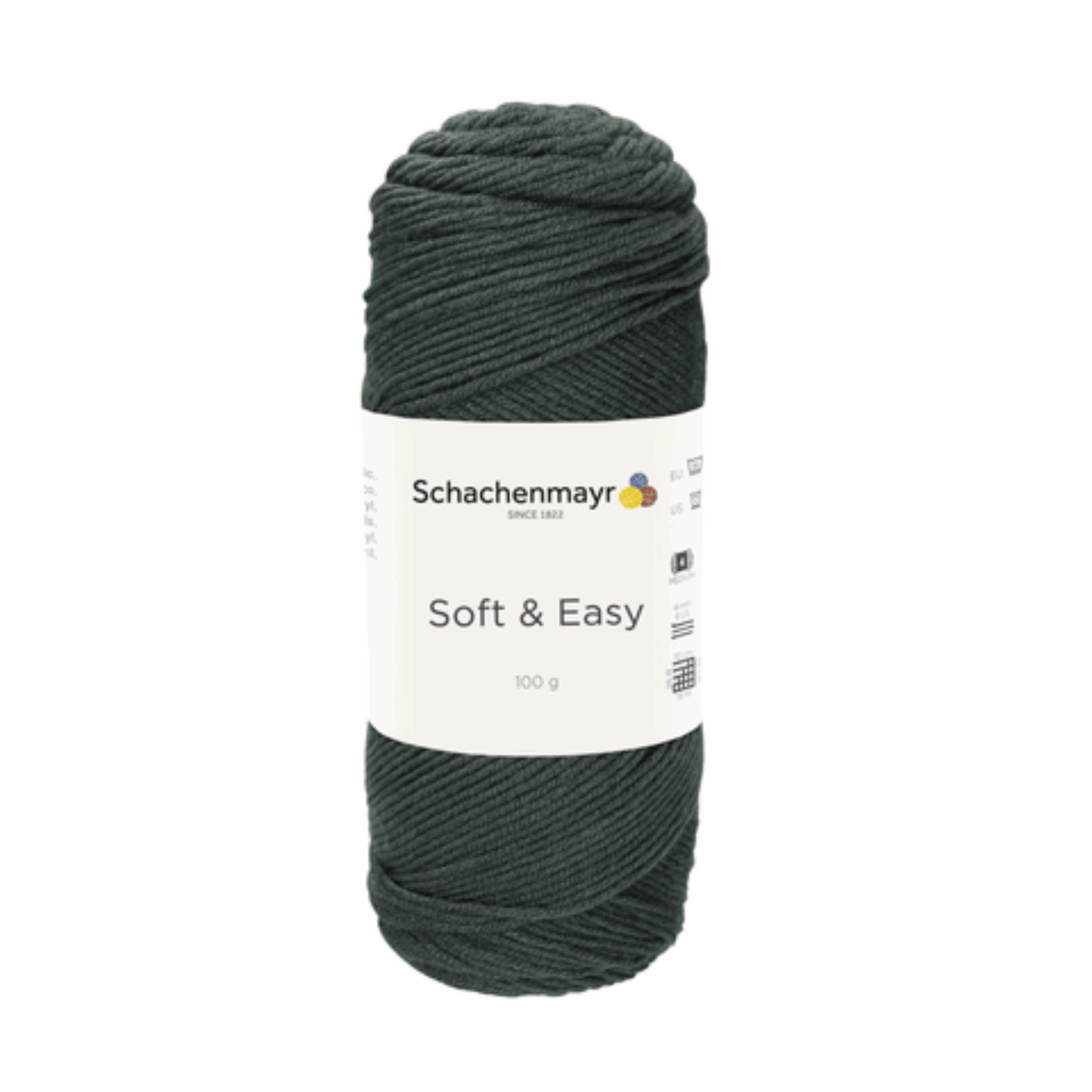 Soft &amp; Easy 100g, 90353, color 77, olive