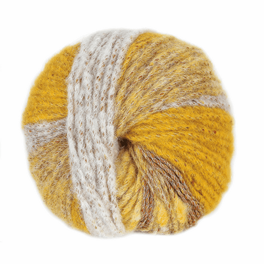 Surprise knitting 50g, 90355, color 1, amber