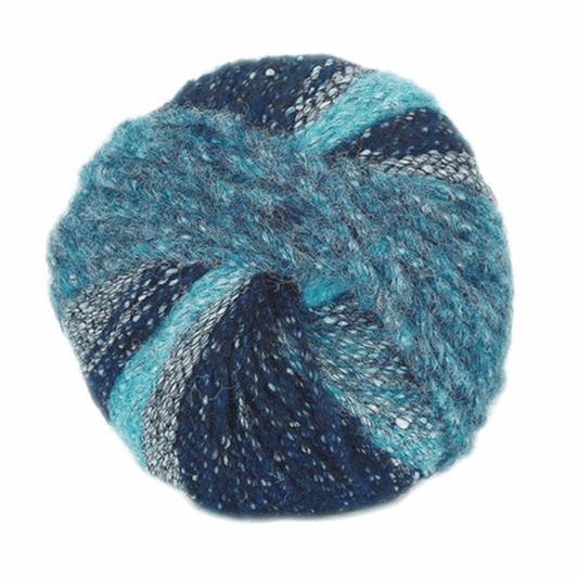 Surprise knitting 50g, 90355, color 4, azure