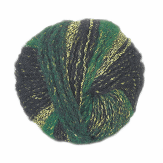 Surprise knitting 50g, 90355, color 5, green