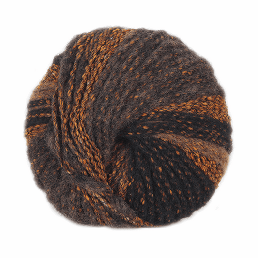 Surprise knitting 50g, 90355, color 6, cognac