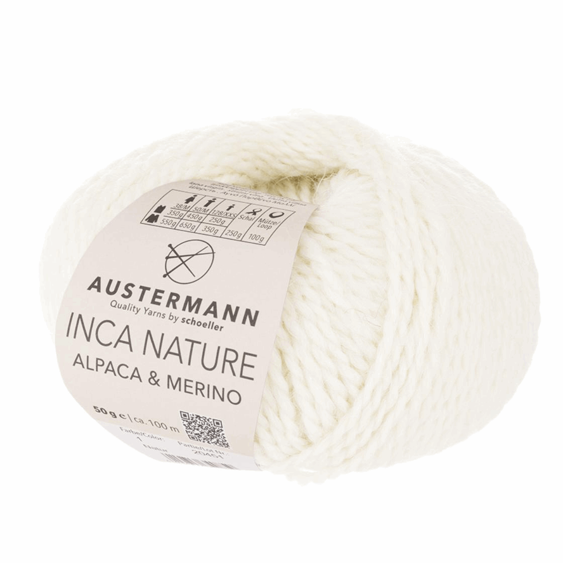 Austermann Inca Nature Alpaca & Merino