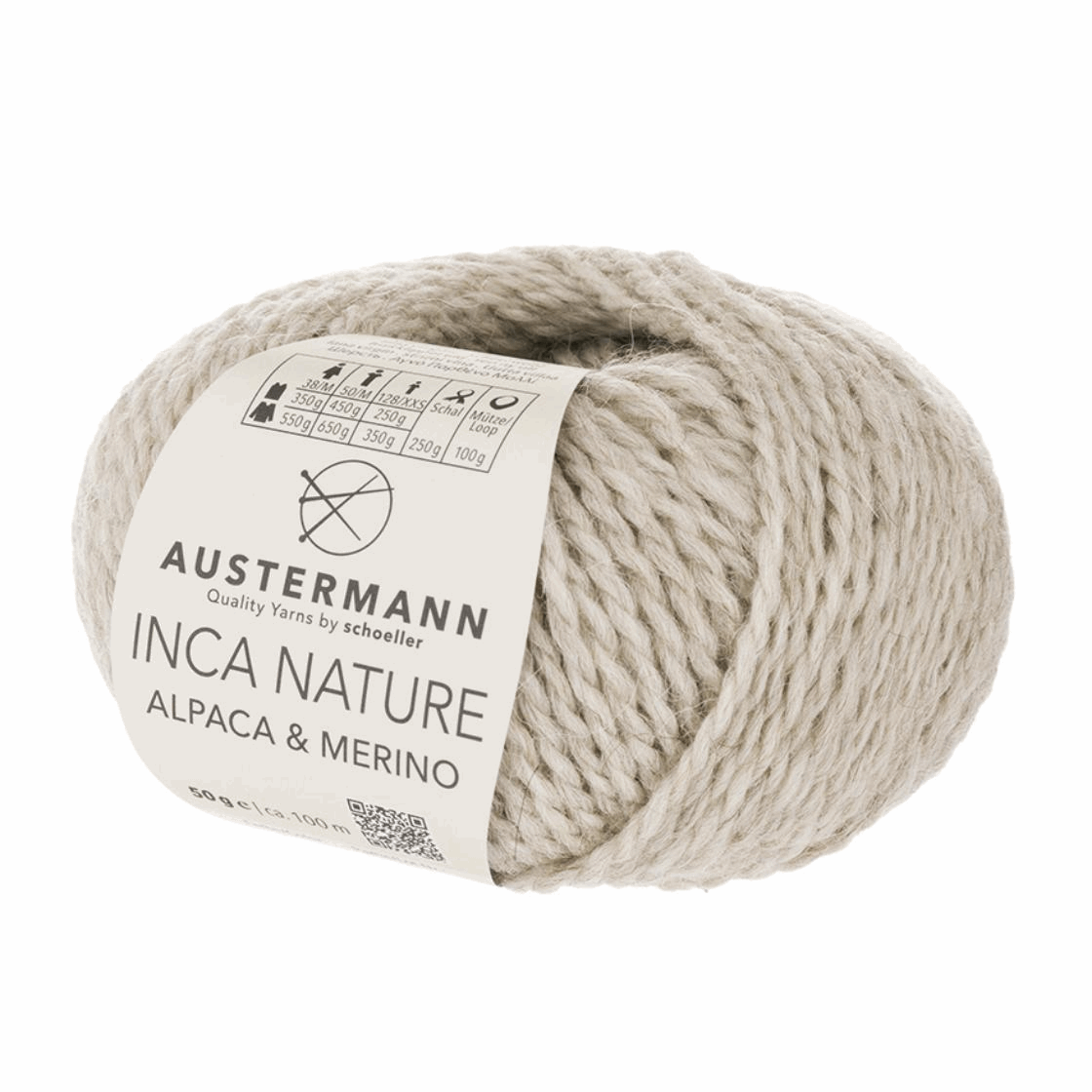 Austermann Inca Nature Alpaca & Merino