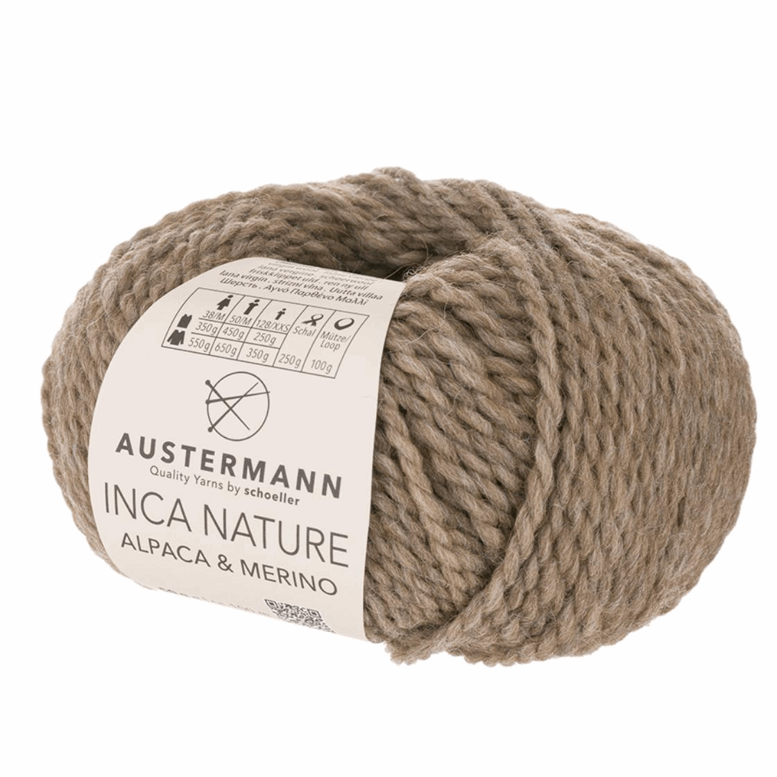 Austermann Inca Nature Alpaca & Merino