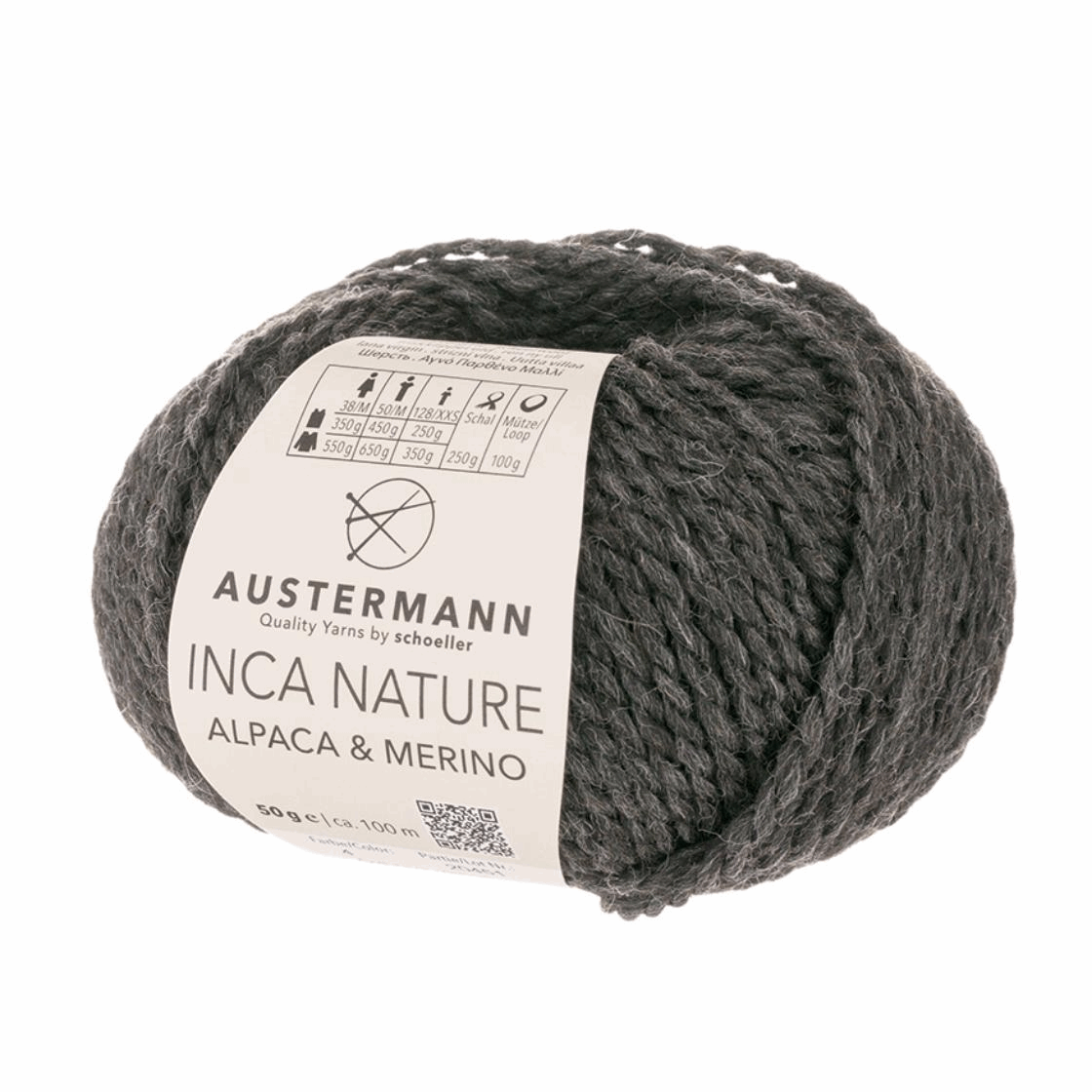 Austermann Inca Nature Alpaca & Merino