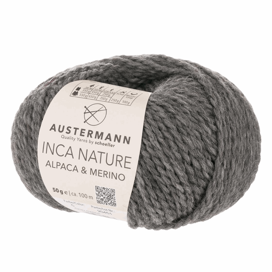 Austermann Inca Nature Alpaca & Merino
