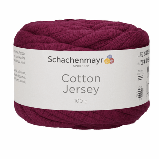 Cotton Jersey 100g, 90363, Farbe 31, burgund