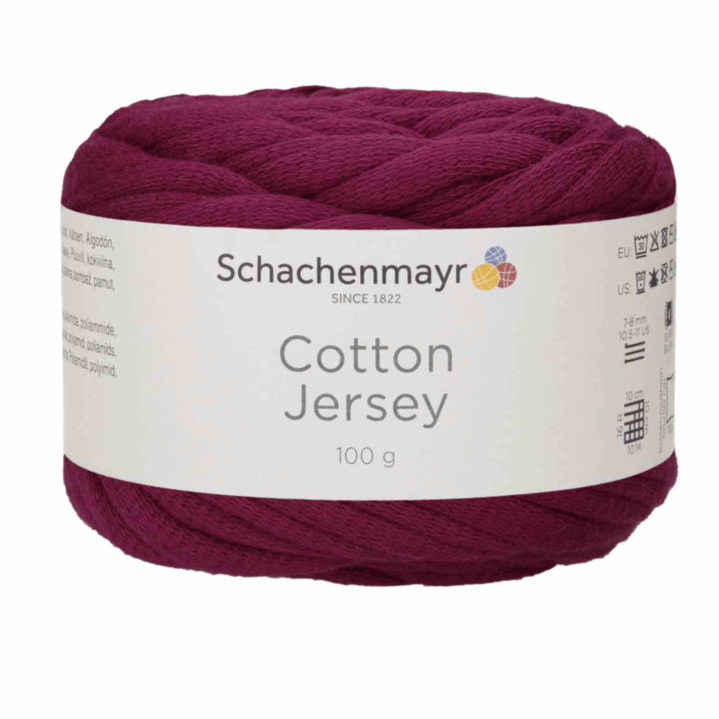 Schachenmayr Cotton Jersey 100g