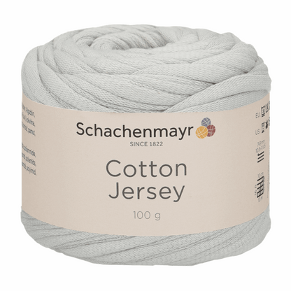 Cotton Jersey 100g, 90363, Farbe 91, silber