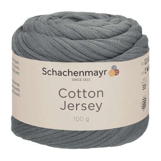 Cotton Jersey 100g, 90363, Farbe 98, graphit
