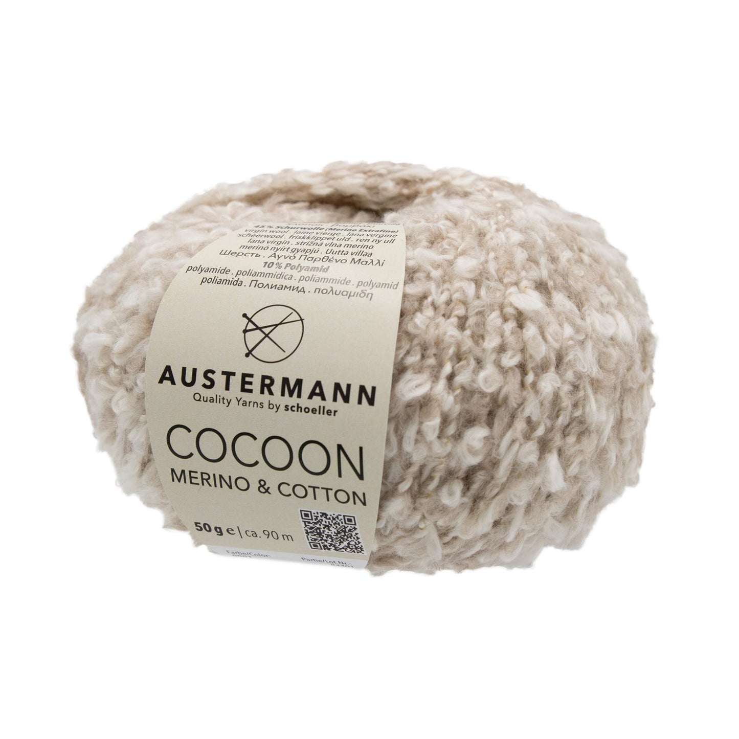 Austermann Cocoon Merino & Cotton 50g