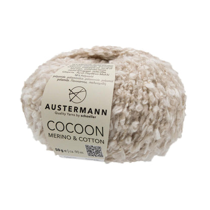 Austermann Cocoon Merino & Cotton 50g