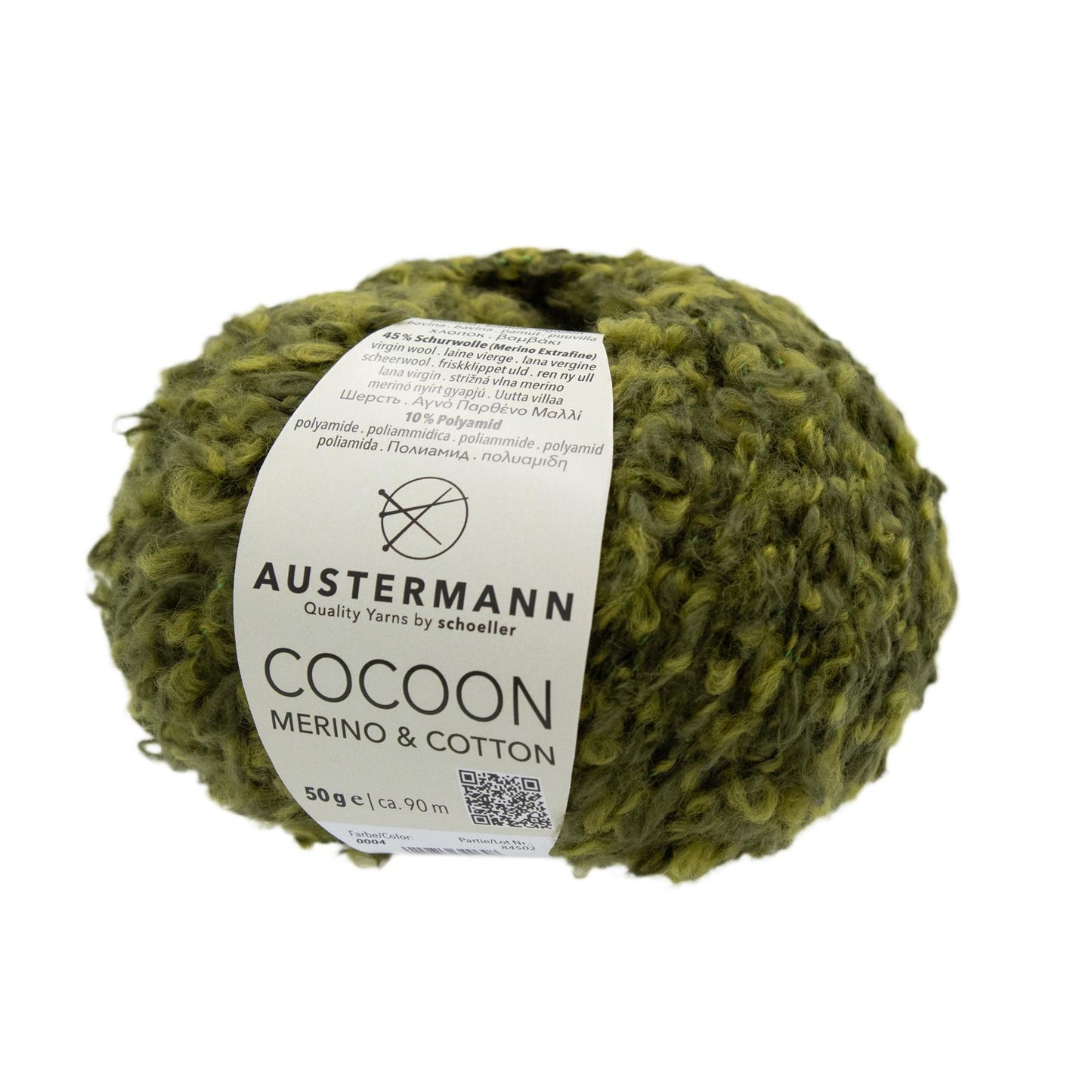 Austermann Cocoon Merino & Cotton 50g