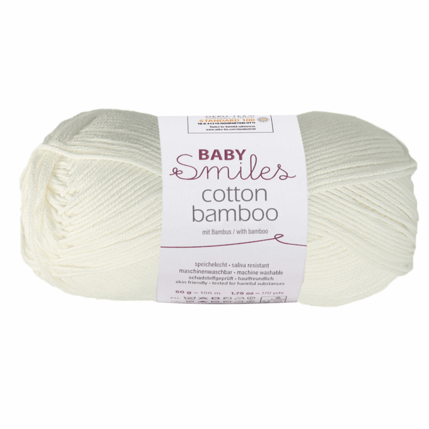 Schachenmayr Cotton bamboo-Baby smiles