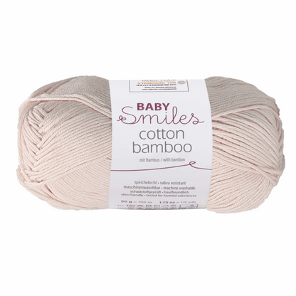 Cotton bamboo-Baby smiles, 90370, Farbe 1035, rosa