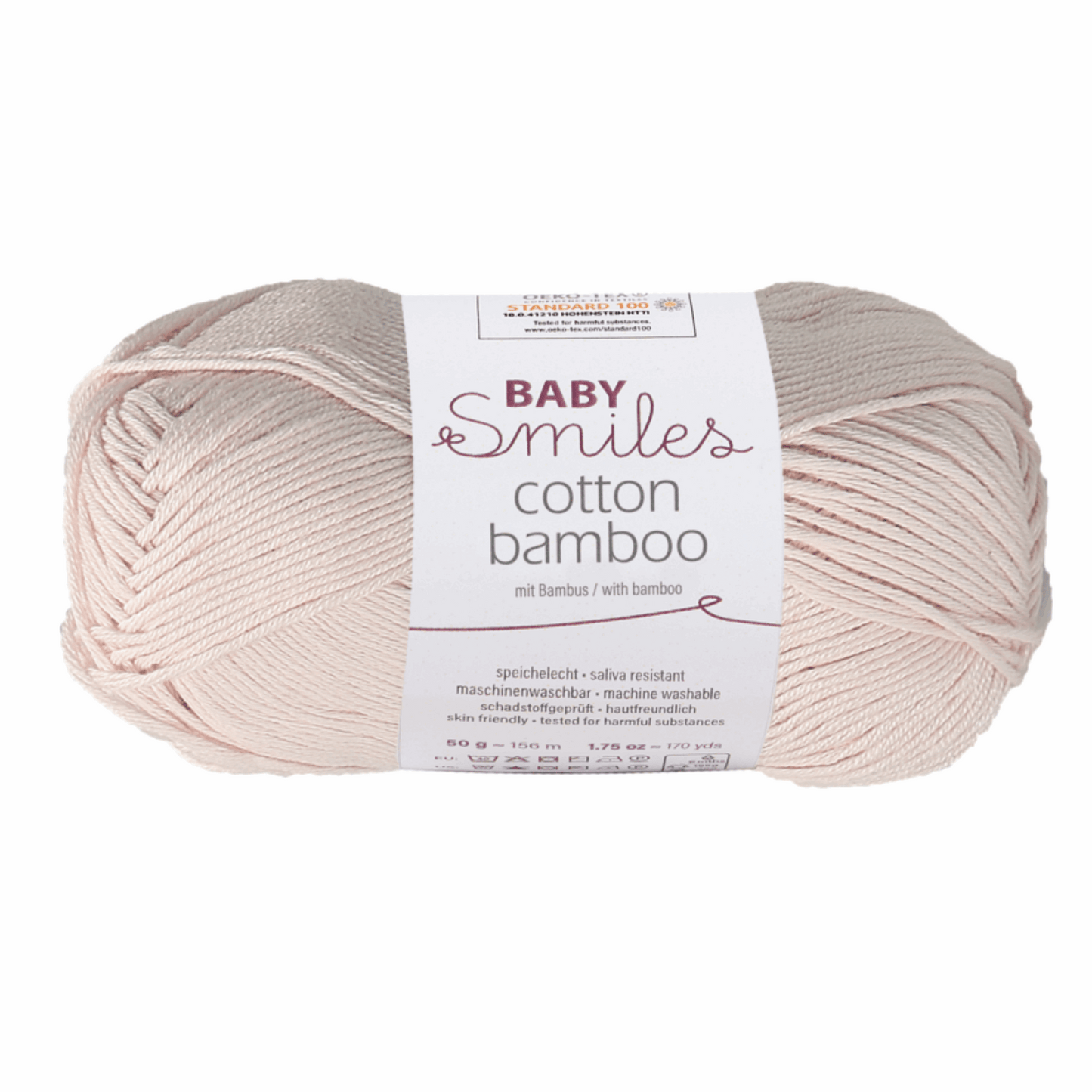 Schachenmayr Cotton bamboo-Baby smiles