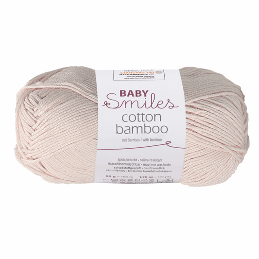 Schachenmayr Cotton bamboo-Baby smiles (Restposten)