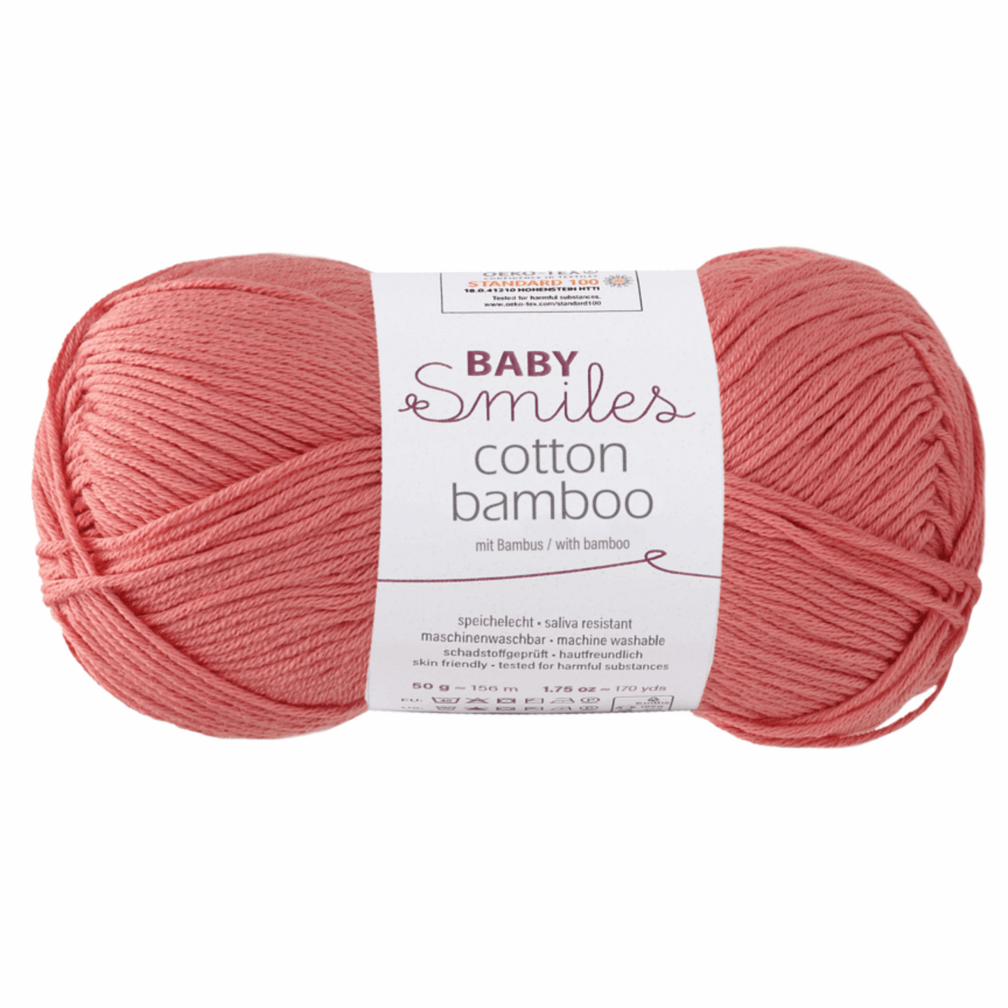 Schachenmayr Cotton bamboo-Baby smiles