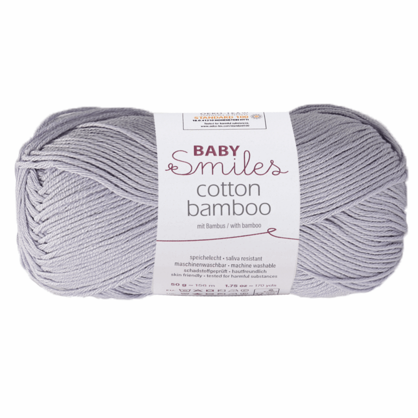 Schachenmayr Cotton bamboo-Baby smiles