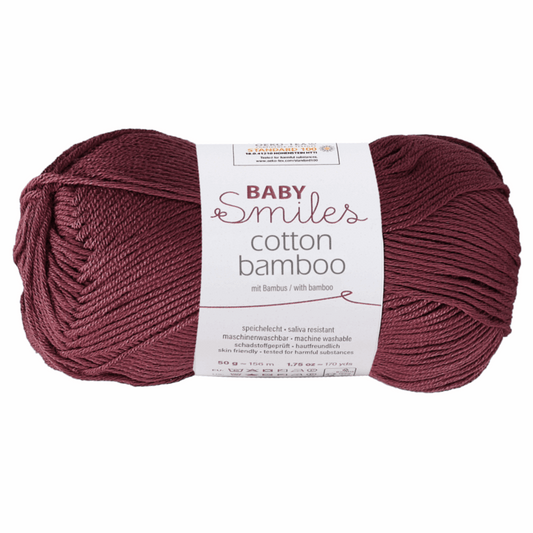 Cotton bamboo-Baby smiles, 90370, Farbe 1044, nostalgie