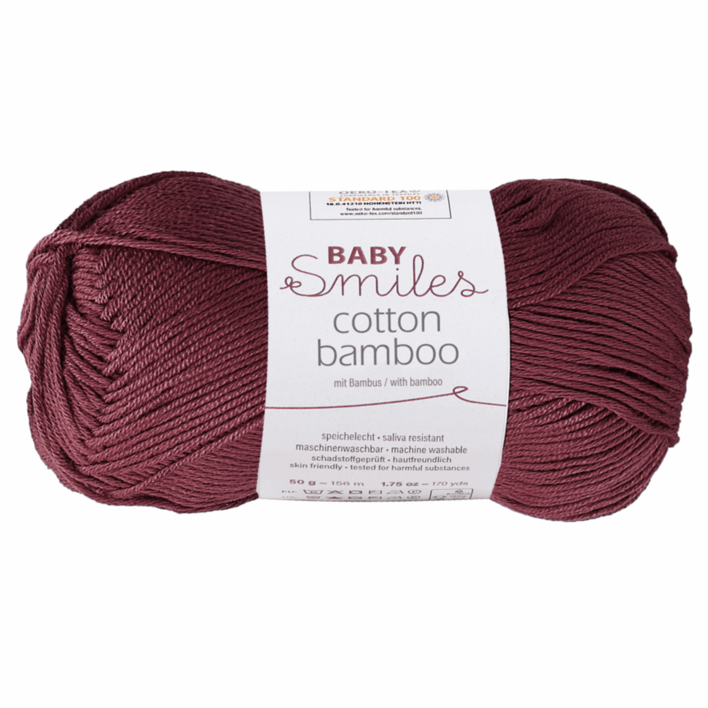 Schachenmayr Cotton bamboo-Baby smiles