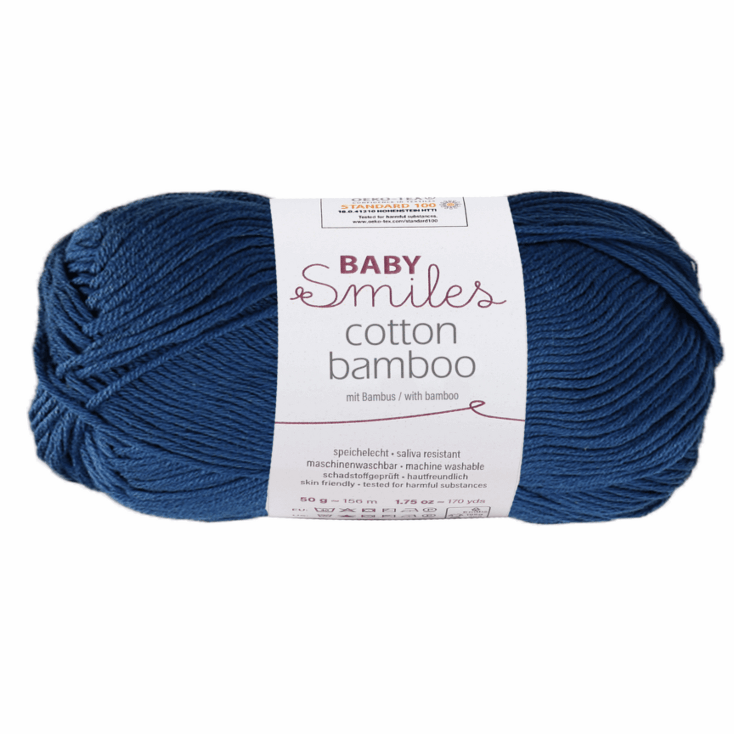 Schachenmayr Cotton bamboo-Baby smiles