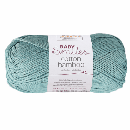 Cotton bamboo-Baby smiles, 90370, Farbe 1067, opal