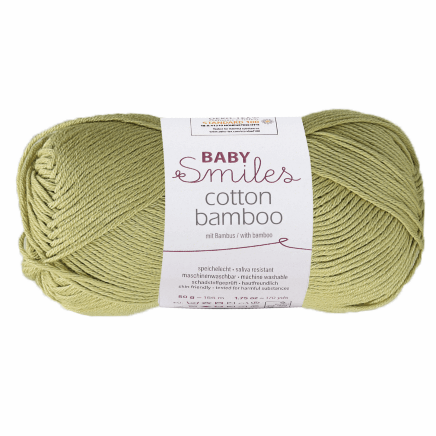 Schachenmayr Cotton bamboo-Baby smiles