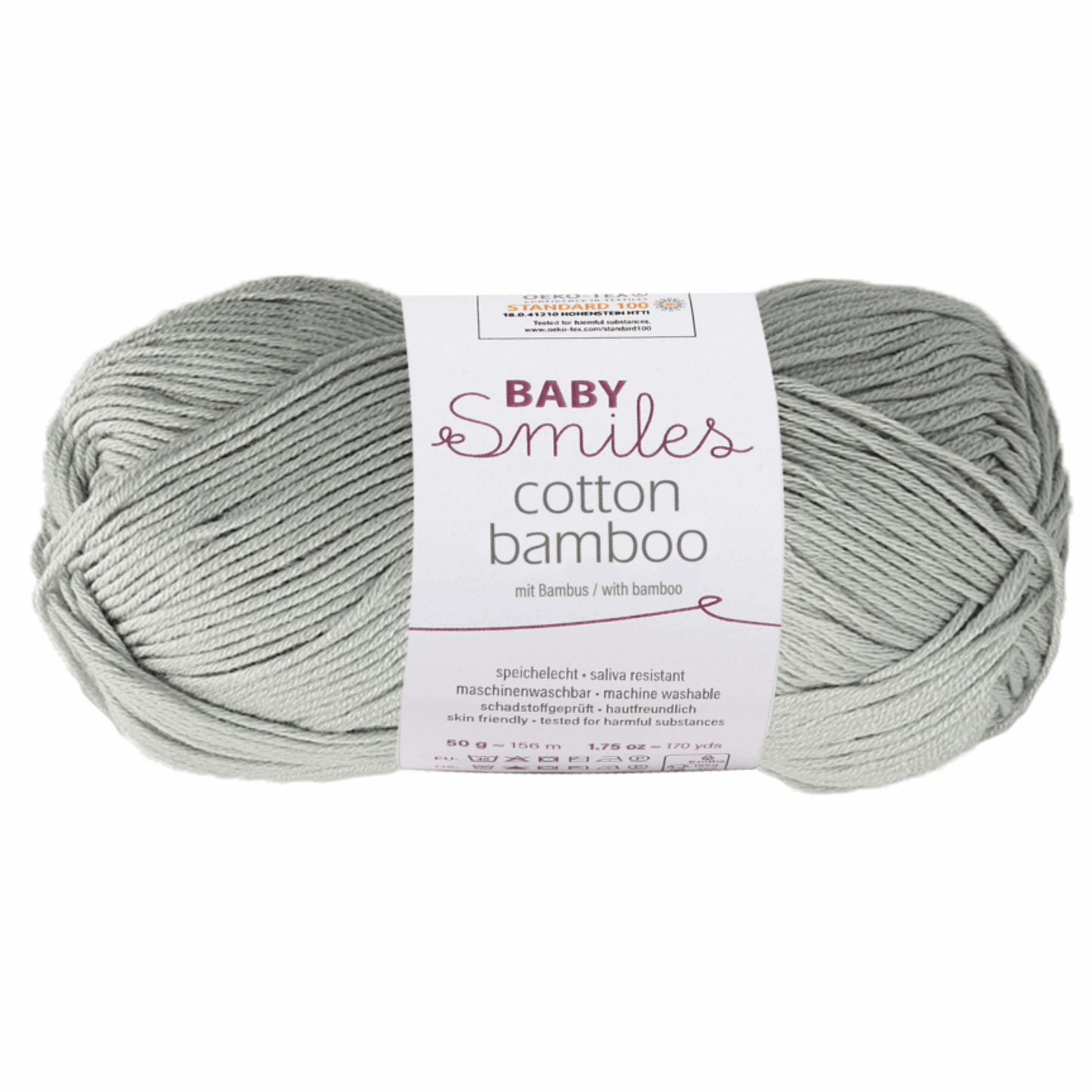 Schachenmayr Cotton bamboo-Baby smiles