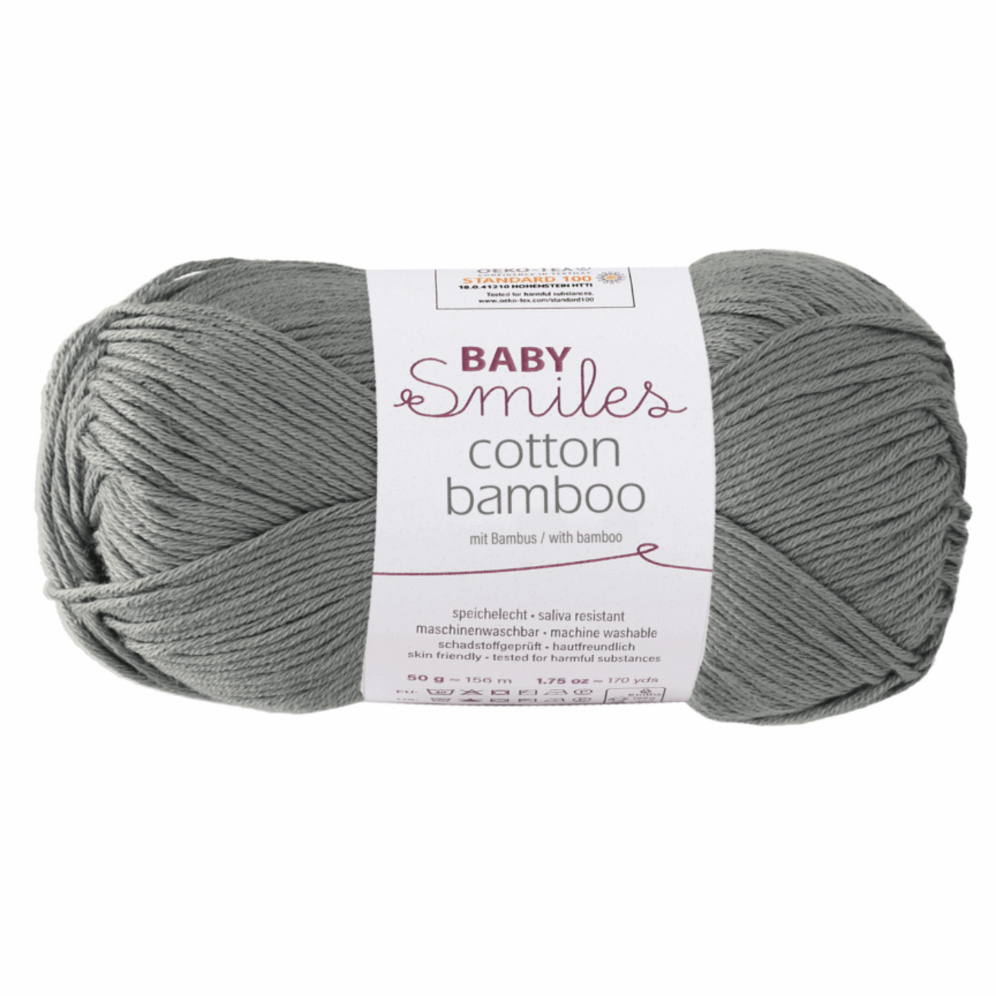 Schachenmayr Cotton bamboo-Baby smiles