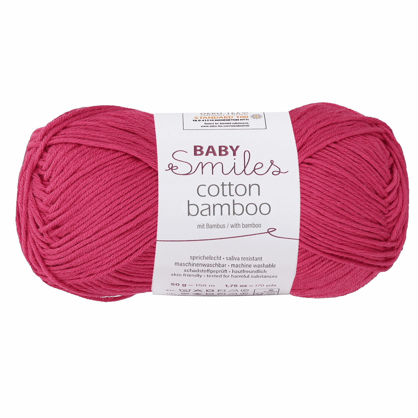 Schachenmayr Cotton bamboo-Baby smiles