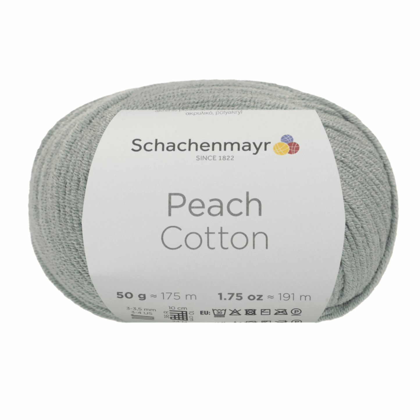 Peach Cotton 50g, 90371, Farbe 165, peppermint