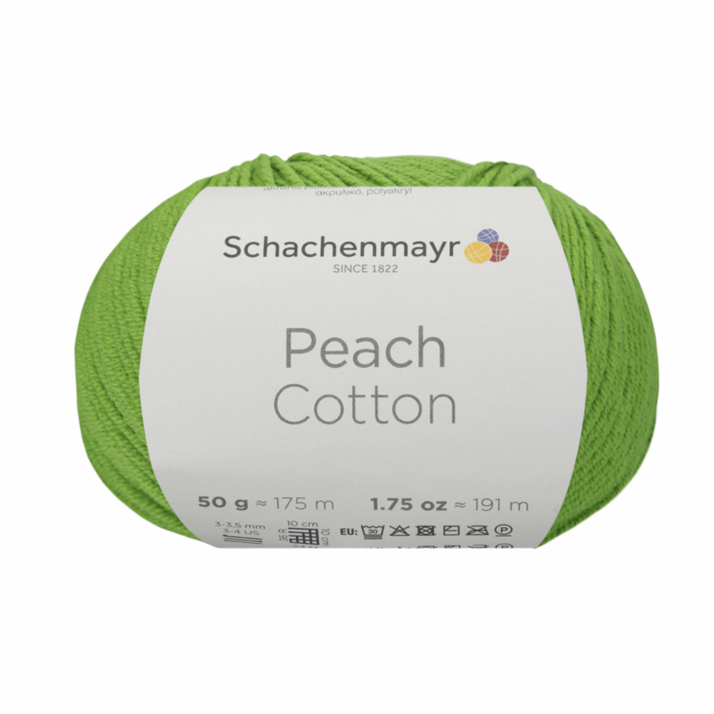 Peach Cotton 50g, 90371, Farbe 170, apple