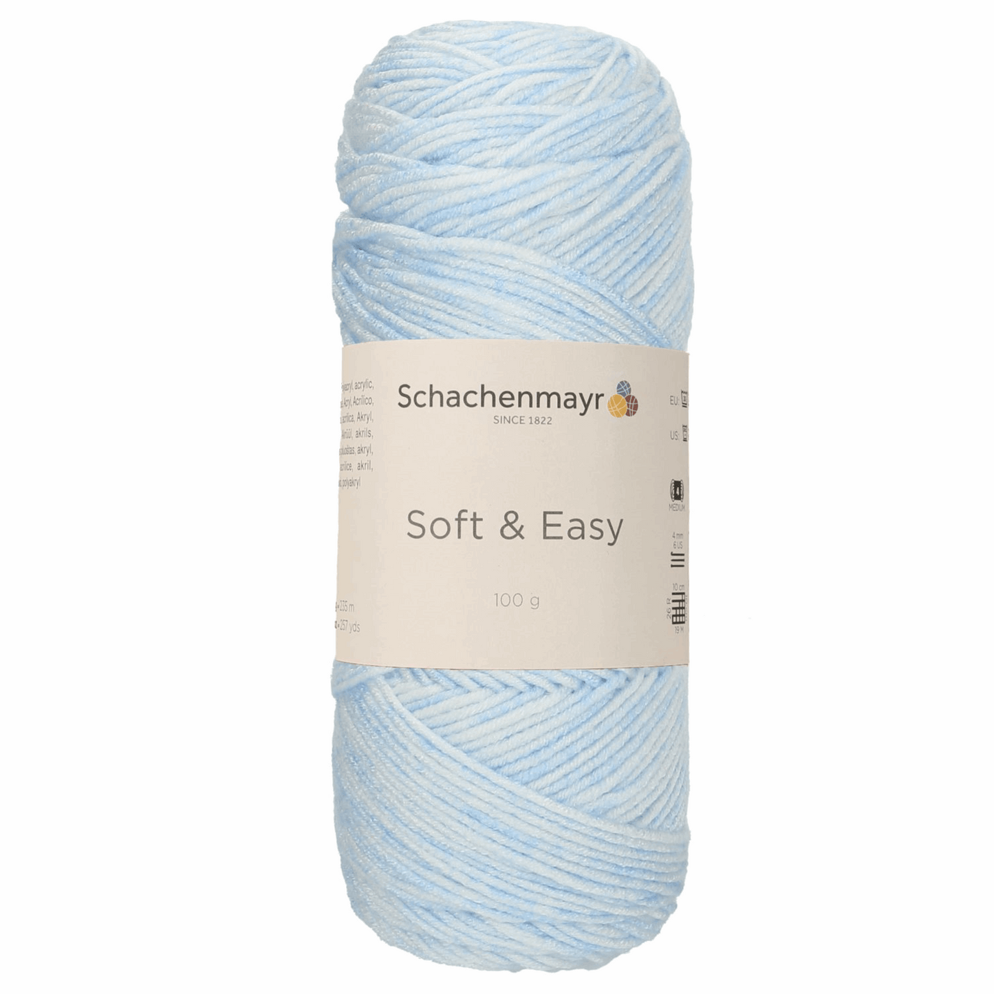 Schachenmayr Soft & Easy color 100g