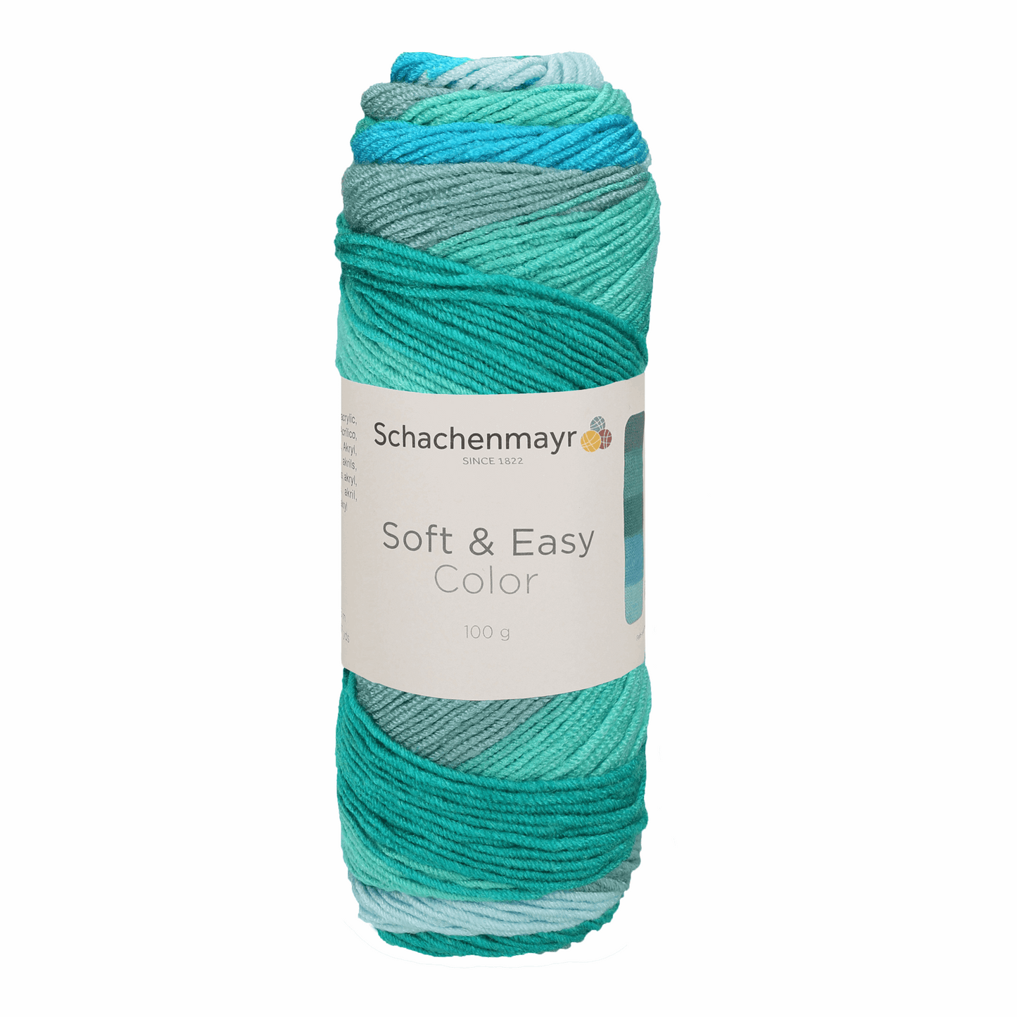 Schachenmayr Soft & Easy color 100g