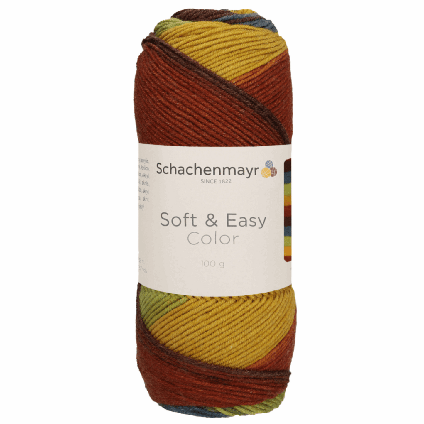 Schachenmayr Soft & Easy color 100g