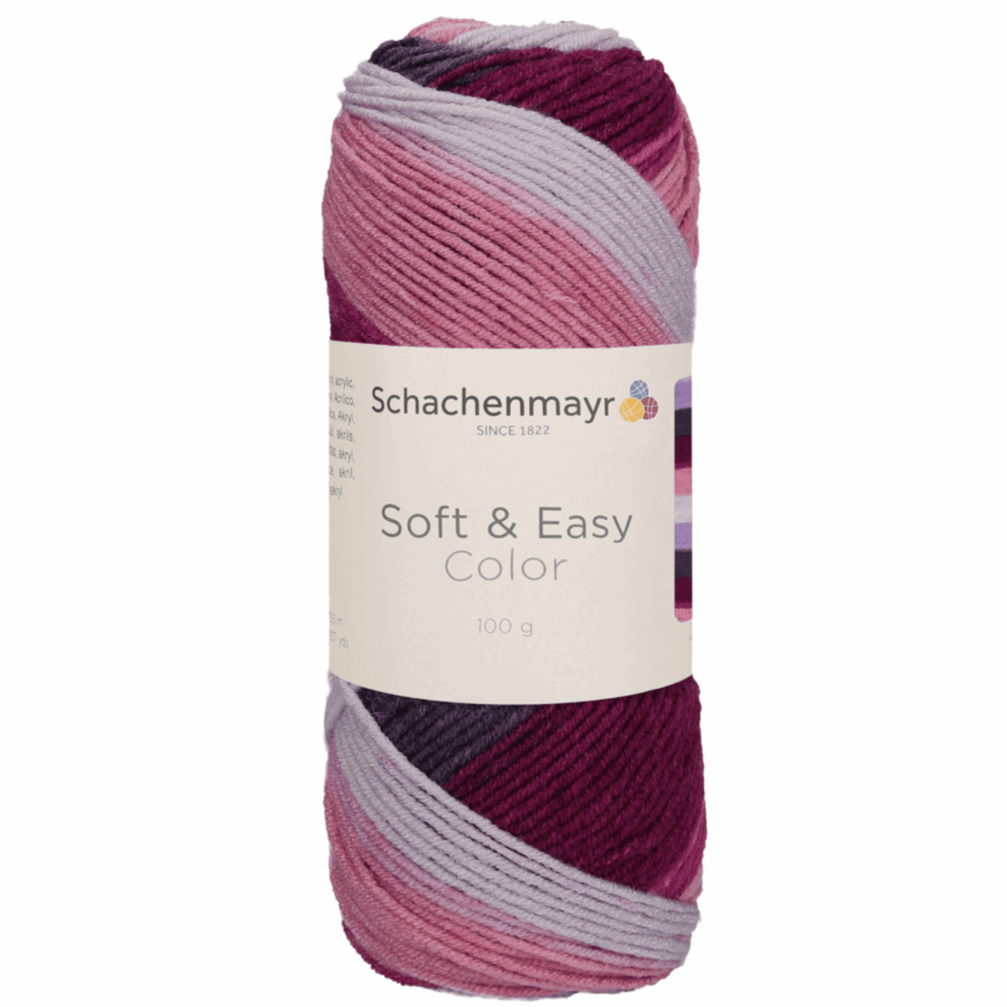 Schachenmayr Soft & Easy color 100g