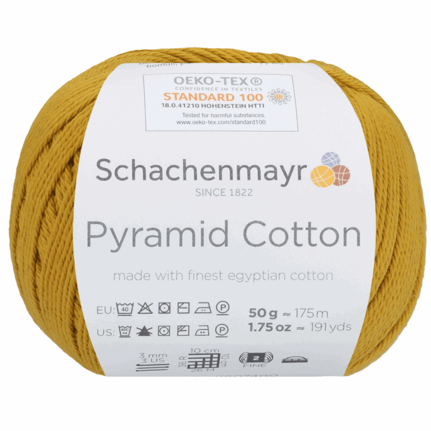 Schachenmayr Pyramid Cotton 50g