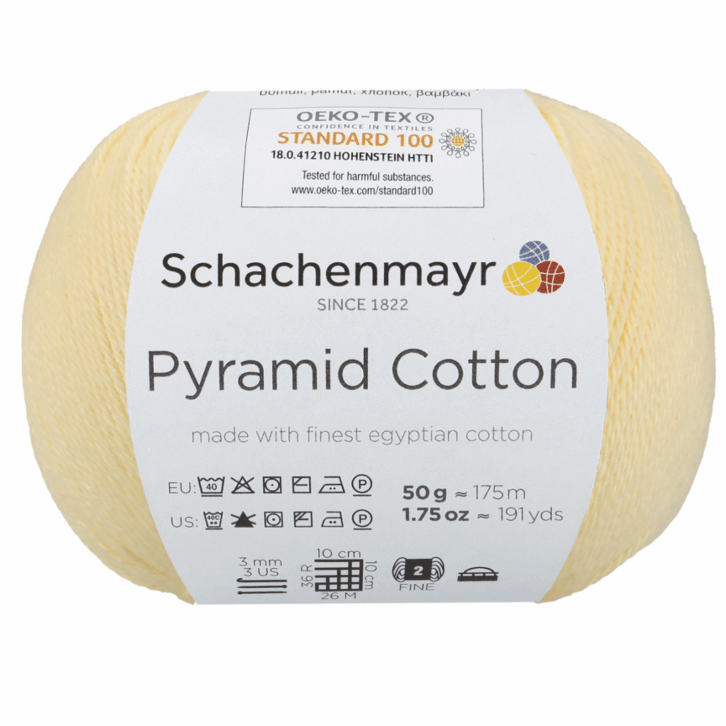 Schachenmayr Pyramid Cotton 50g