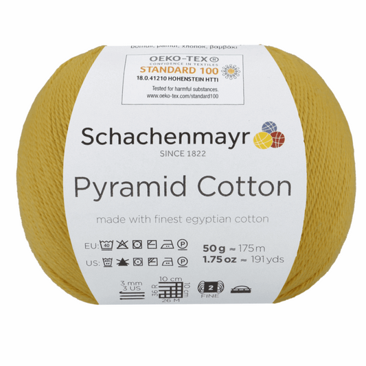 Pyramid Cotton 50g, 90400, Farbe 23, mais