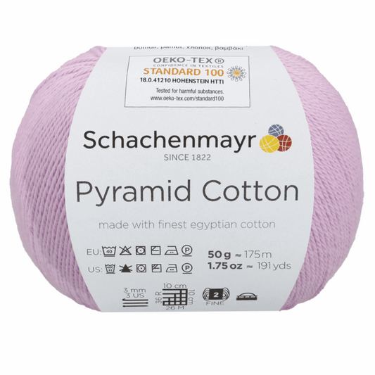 Pyramid Cotton 50g, 90400, color 47, lilac