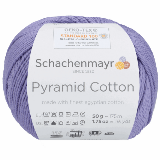 Pyramid Cotton 50g, 90400, Farbe 49, purple rain