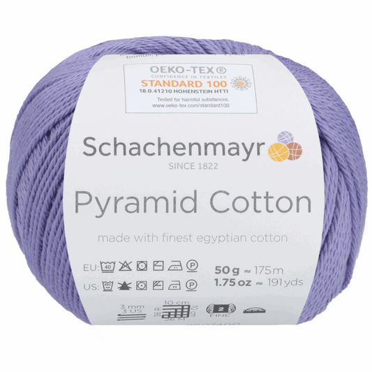 Pyramid Cotton 50g, 90400, color 49, purple rain