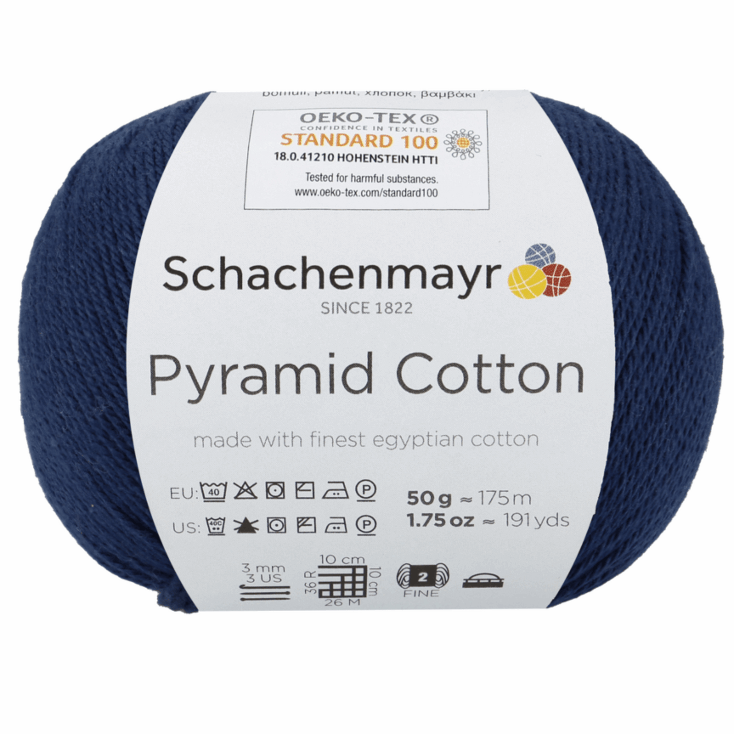 Schachenmayr Pyramid Cotton 50g