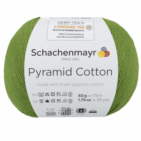 Pyramid Cotton 50g, 90400, Farbe 71, moos