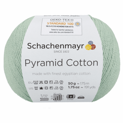 Pyramid Cotton 50g, 90400, color 72, reseda