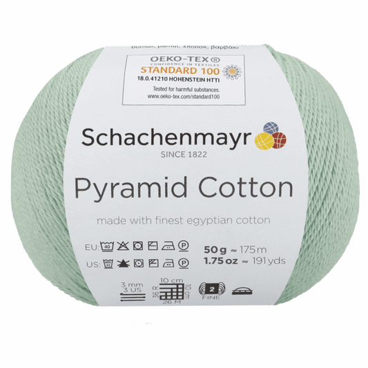 Pyramid Cotton 50g, 90400, Farbe 72, reseda