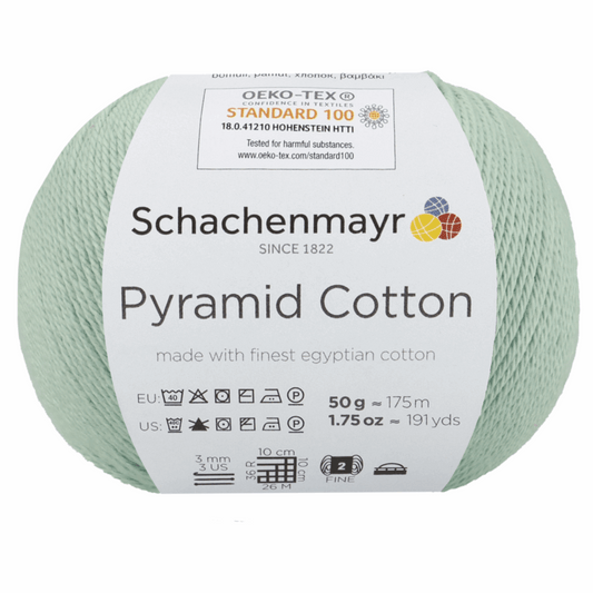 Pyramid Cotton 50g, 90400, color 72, reseda